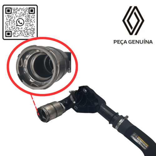 144605225R MANGUEIRA DE ENTRADA COLETOR DE ADMISSAO MASTER 2.3 16V M9T 2022 EM DIANTE RN 05225R -3-